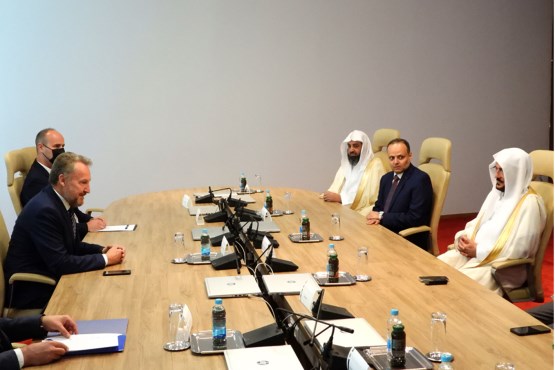 Predsjedavajući Doma naroda Bakir Izetbegović primio delegaciju Kraljevine Saudijske Arabije